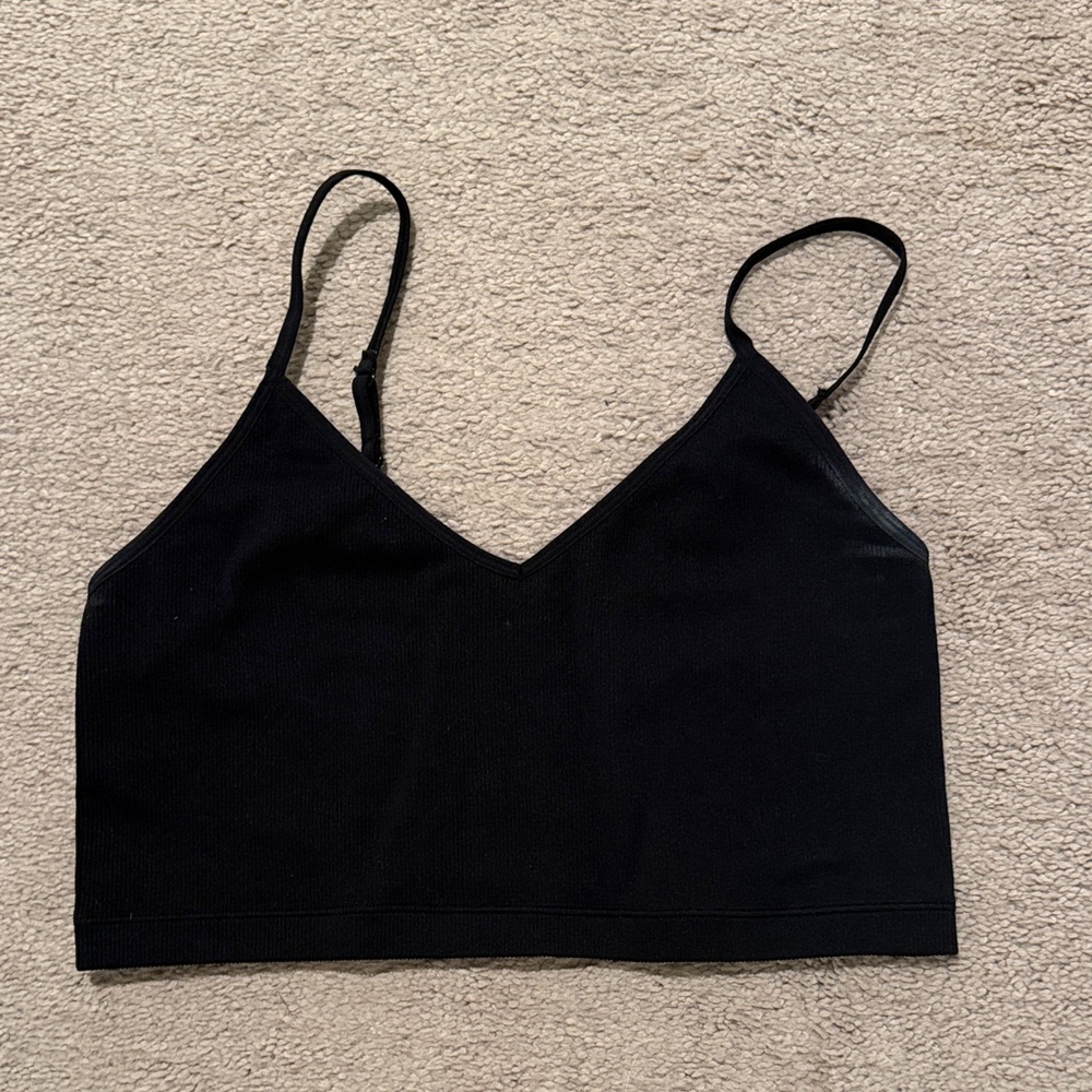 Abercrombie & Fitch Black Bralette
